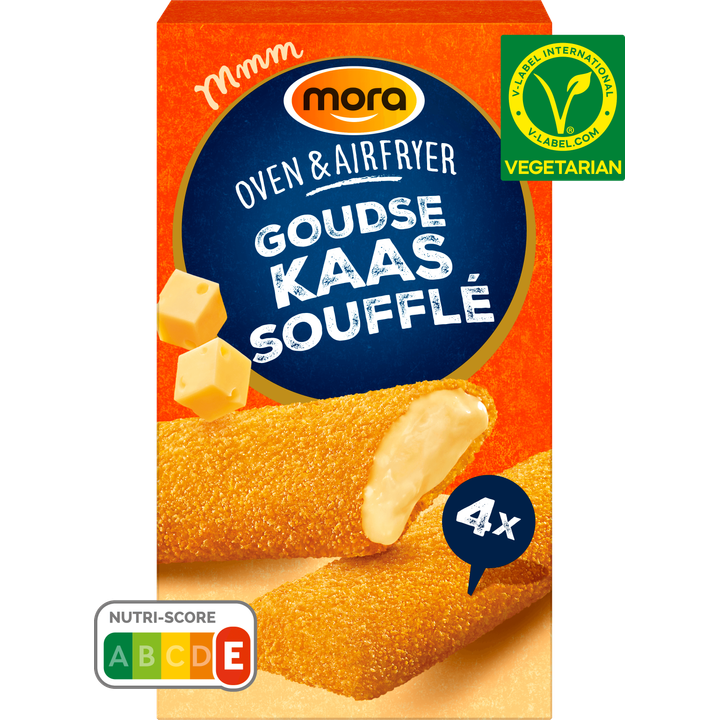 Mora Oven & Airfryer Goudse Kaassoufflés 4 x 70 g