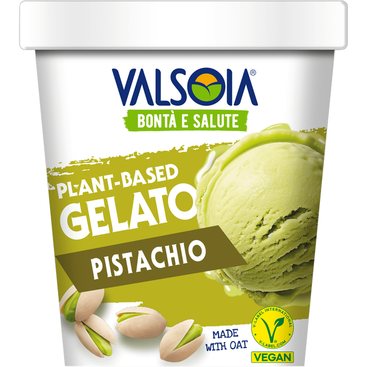 Valsoia Plant-Based Gelato Pistachio 300 g