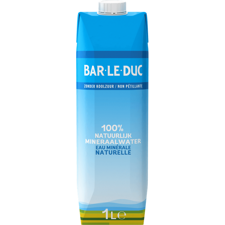 Bar-le-Duc Natuurlijk Mineraalwater pak 1 L