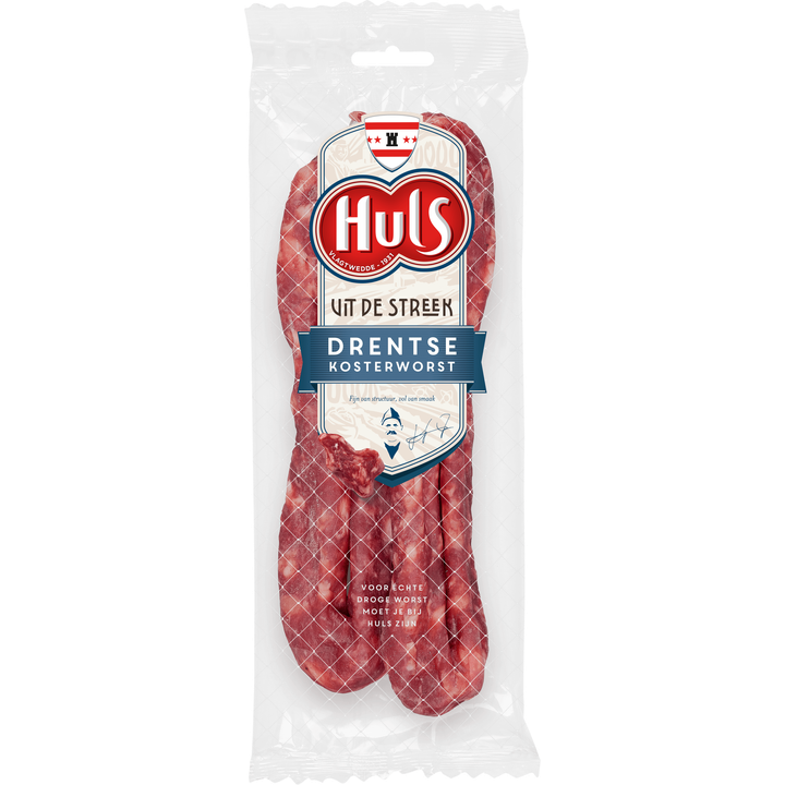 Huls Drentse Kosterworst 2 x 100 g