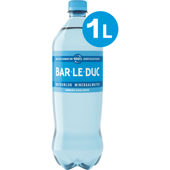 Bar-le-Duc Natuurlijk Mineraalwater zonder Koolzuur 1 L