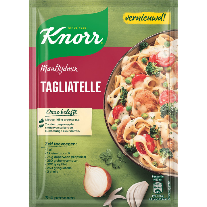 Knorr Mix voor Tagliatelle