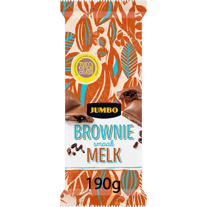 Melkchocolade Brownie