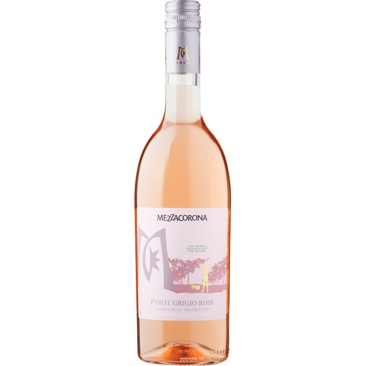 Mezzacorona - Pinot Grigio - Rosé 'Premium Collection' - 750ML