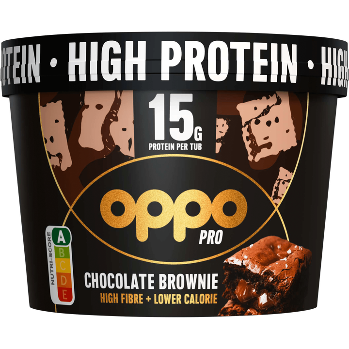 Oppo Brothers Oppo Pro High Protein Chocolate Brownie 240 ml