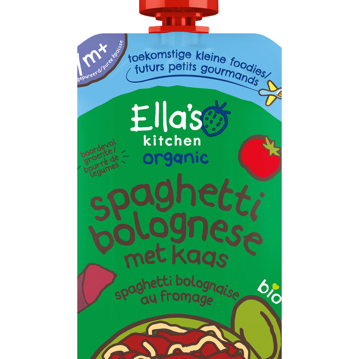 Ella's kitchen Groente ovenschotel met linzen 6m+ bio