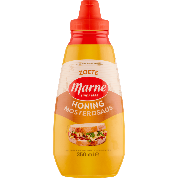 Marne Zoete Honing Mosterdsaus 350 ml