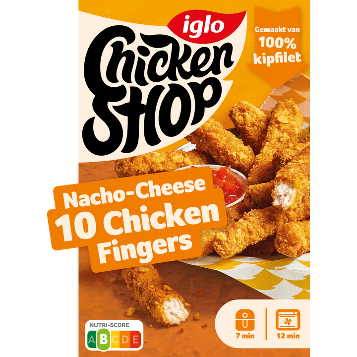 Iglo Chicken Shop Nacho Cheese Chicken Fingers 220 g