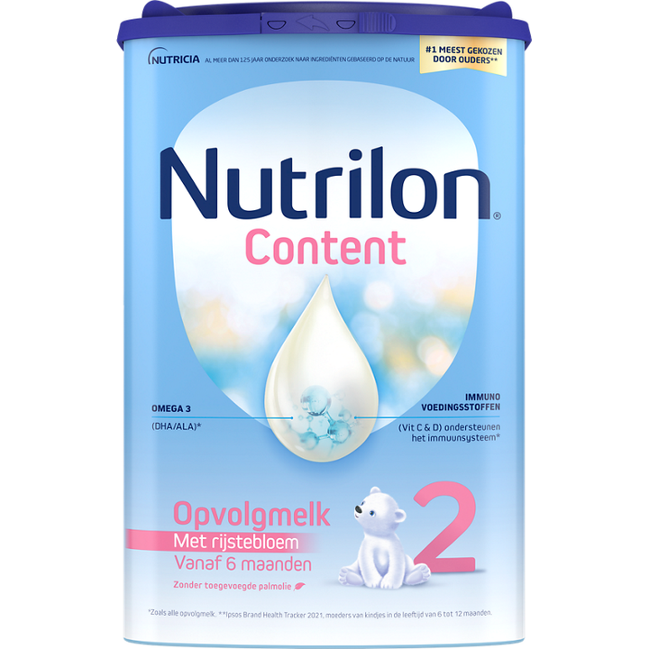 Nutrilon Content 2 Opvolgmelk - Baby 6-12 Maanden 800g