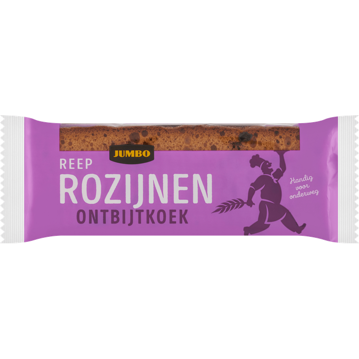 Ontbijtkoek met Rozijnen 6 Stuks