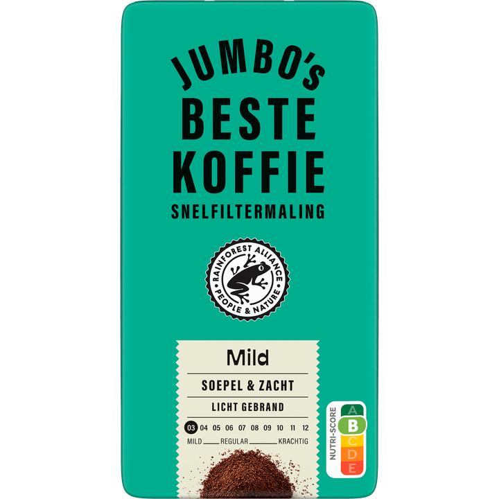 Beste Koffie Snelfiltermaling Mild
