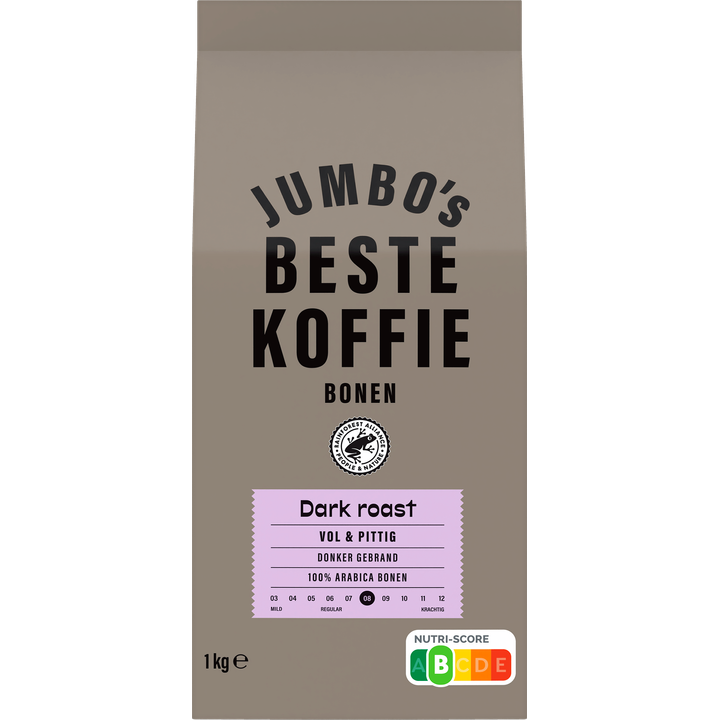 Jumbo's Beste Koffiebonen Dark Roast 1 kg