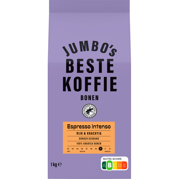 Jumbo's Beste Koffiebonen Espresso Intenso 1 kg