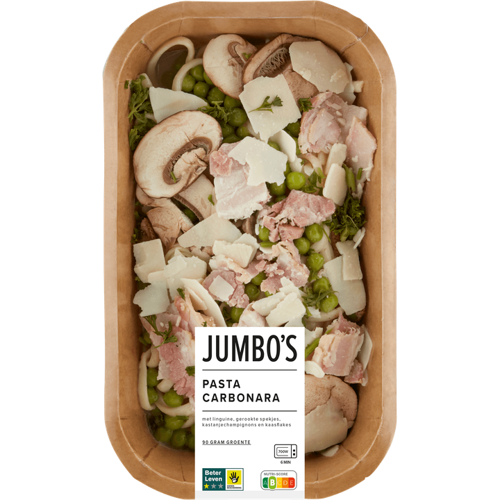 Jumbo's Pasta Carbonara 450 g