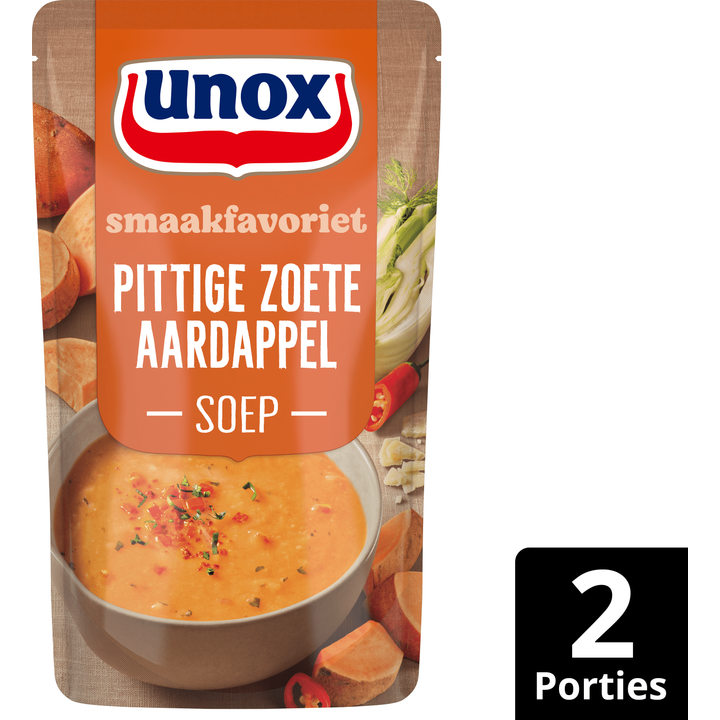 Unox Zoete Aardappelsoep 570ML