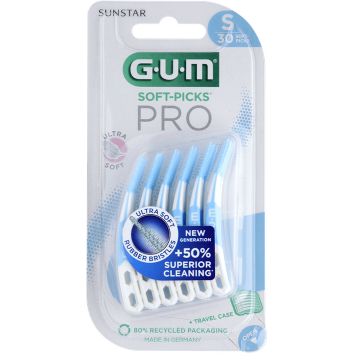 GUM Soft-Picks Pro Small 30 Stuks