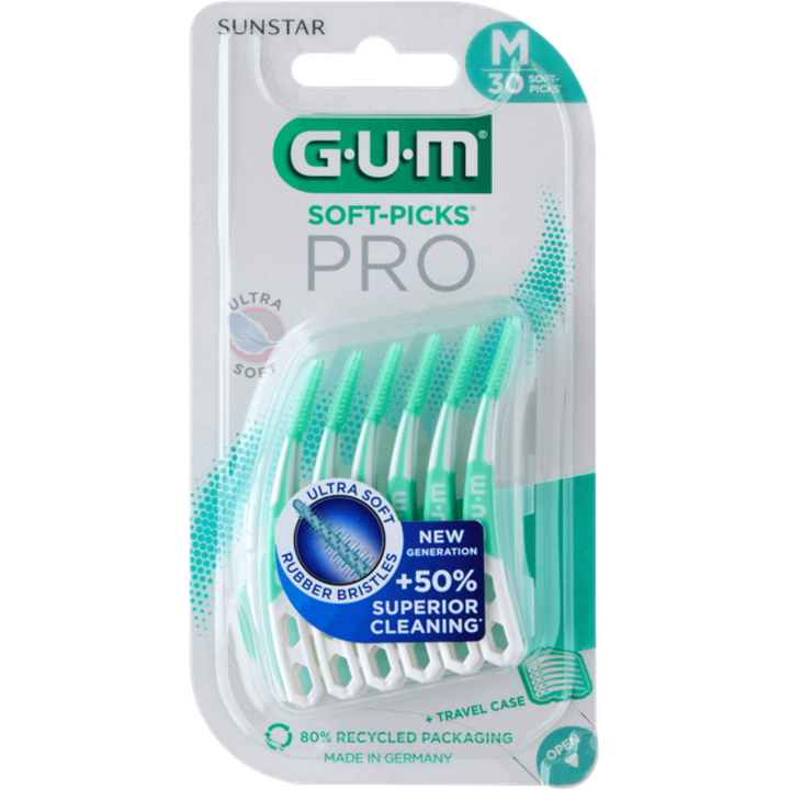 GUM Soft-Picks Pro Medium 30 Stuks
