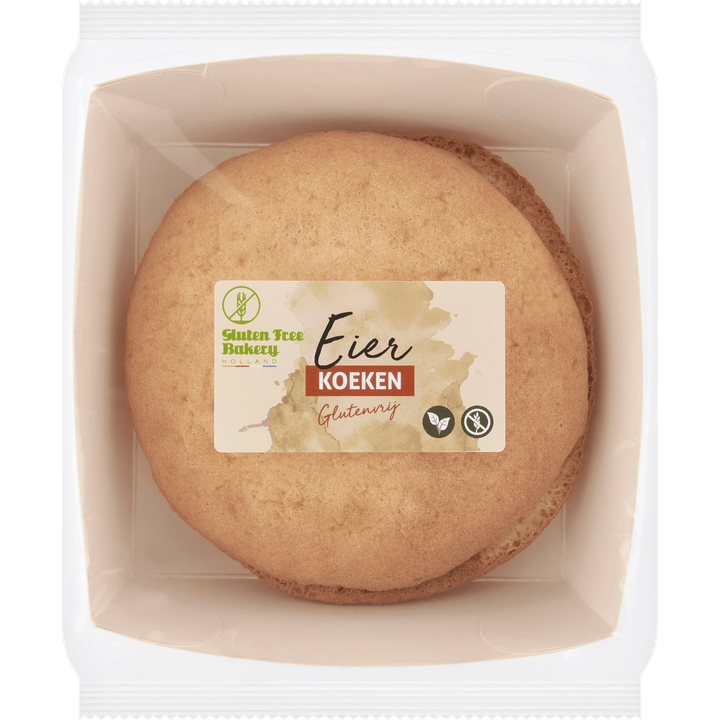 Gluten Free Bakery Holland Eierkoeken 2 Stuks