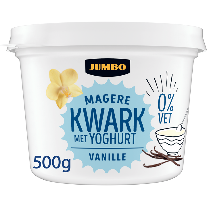 Magere Kwark met Yoghurt Vanille 0% Vet