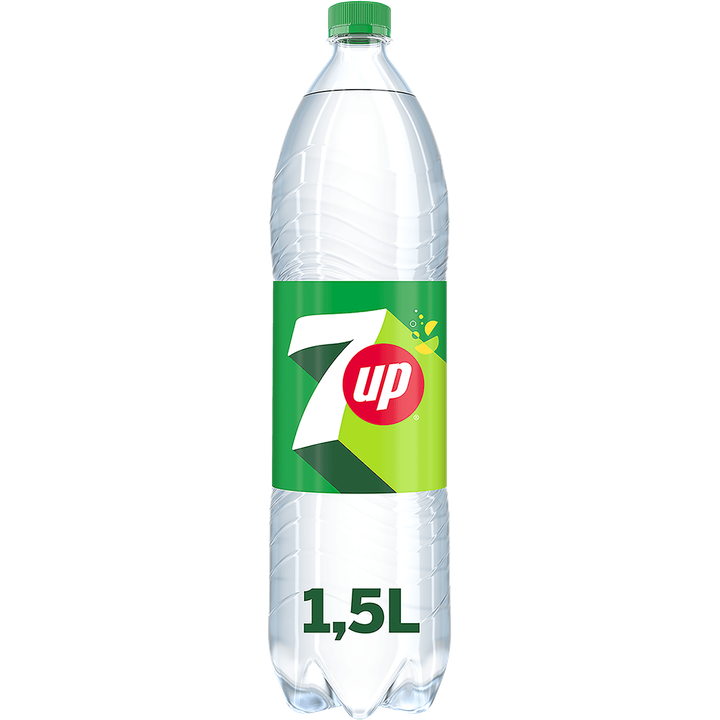 7UP Refreshing Lemon & Lime Taste 1,5 L