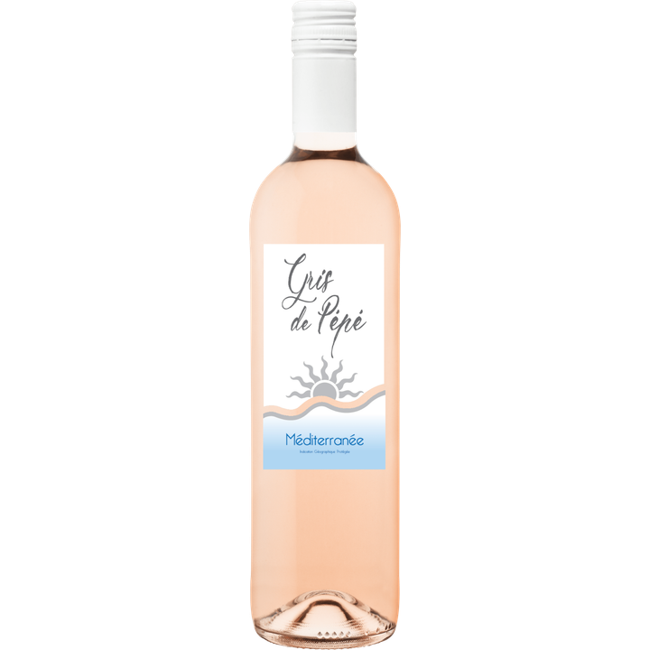 Gris de Pépé Méditerranée - Rosé - 750ML
