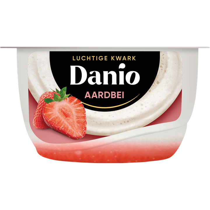 Danio Luchtige Kwark Aardbei 2 x 125 g