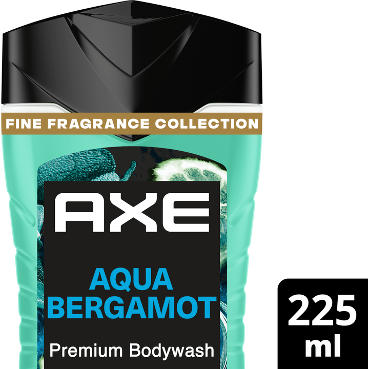 Axe Showergel Aqua Bergamot 225 ML