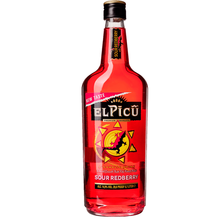 ElPicu Sour Redberry 700ML