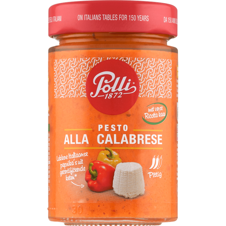 Pesto alla Calabrese