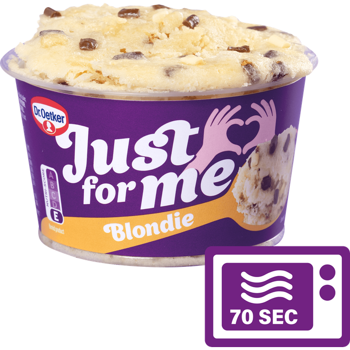 Dr. Oetker Just for Me Blondie mini cake 70 g