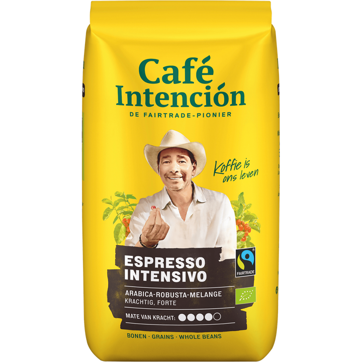 Café Intención Espresso Intensivo Bonen 500 g