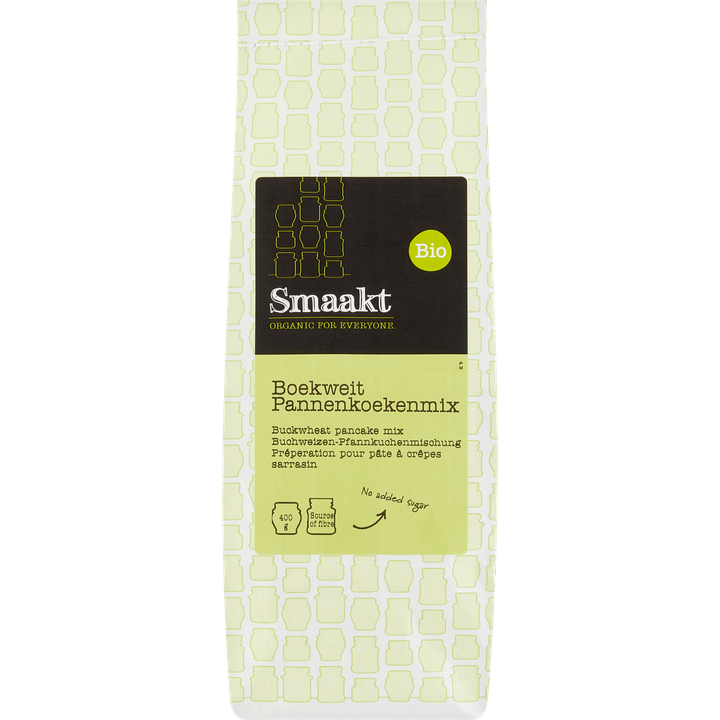 Smaakt Bio Boekweit Pannenkoekenmix 400 g 