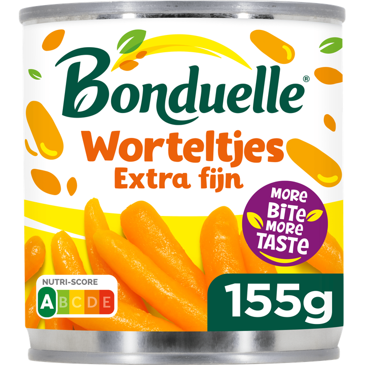 Bonduelle Worteltjes extra fijn 155g