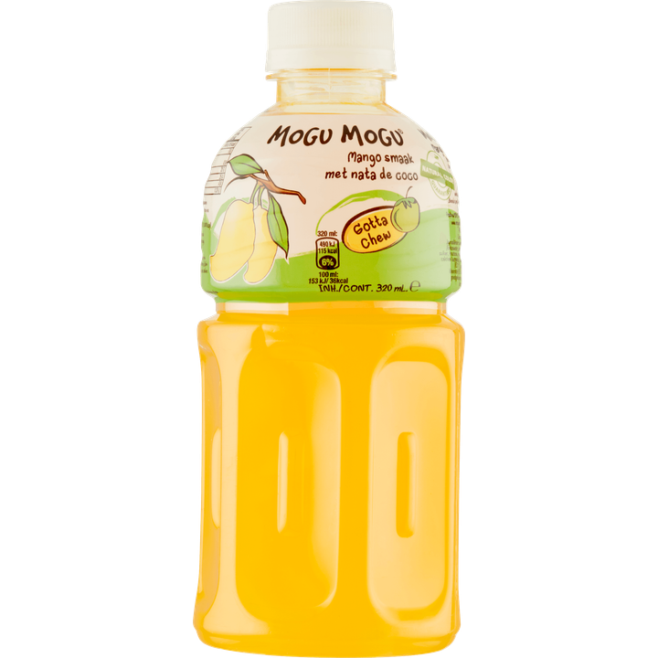 Mogu Mogu Mango Smaak met Nata de Coco 320 ml