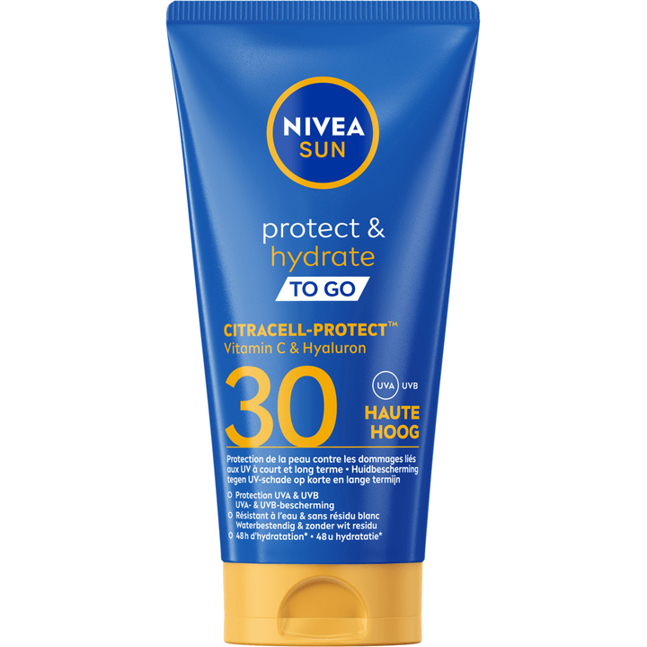 NIVEA SUN Protect & Hydrate To Go SPF30 50ml