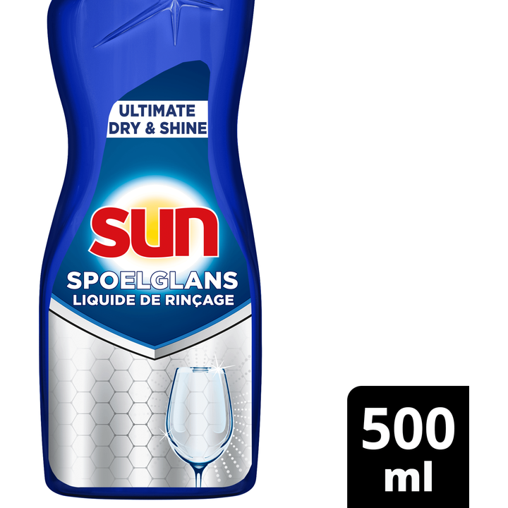 Sun Spoelglansmiddel Dry & Shine 500 ml