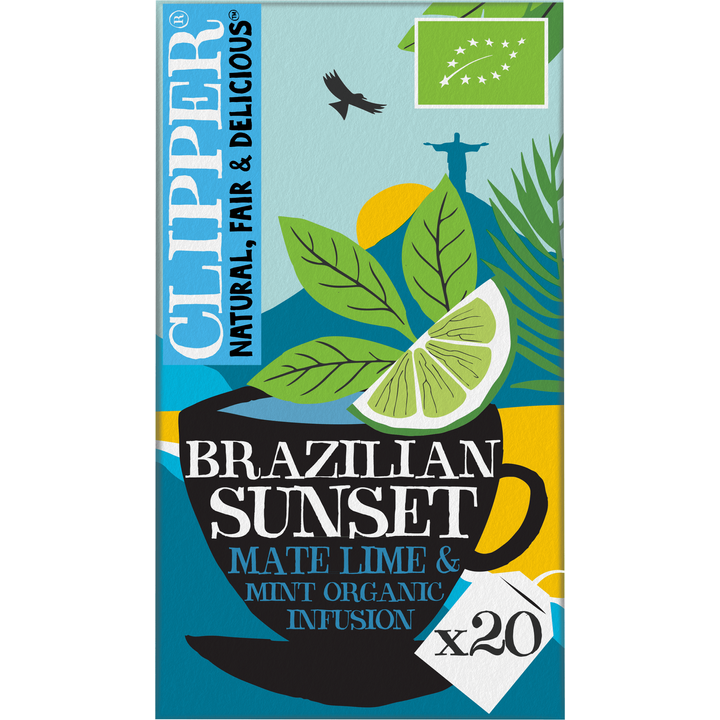 Clipper Brazilian Sunset Organic Infusion