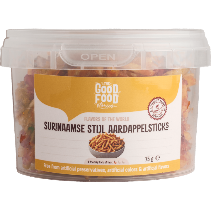 TGFS Potato Sticks Sticky 75g