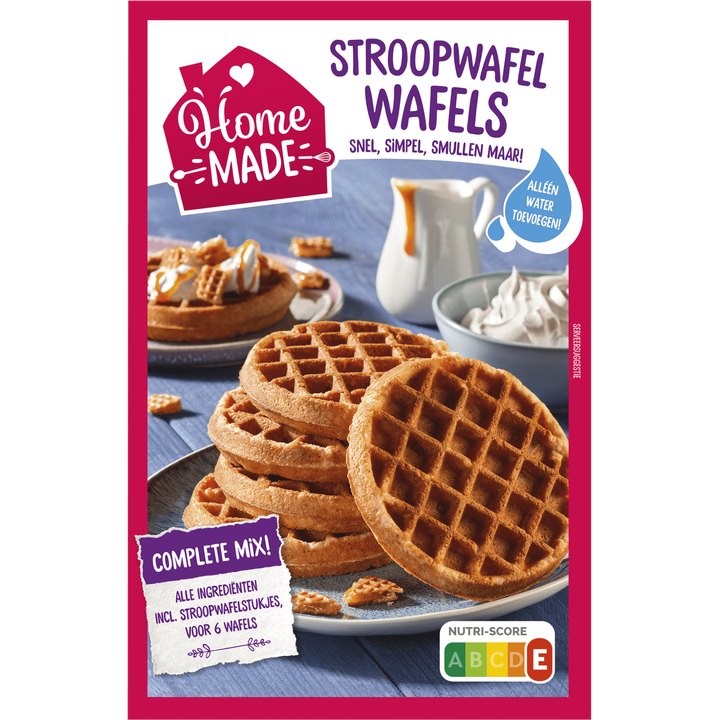HomeMade Stroopwafel Wafels 340 g