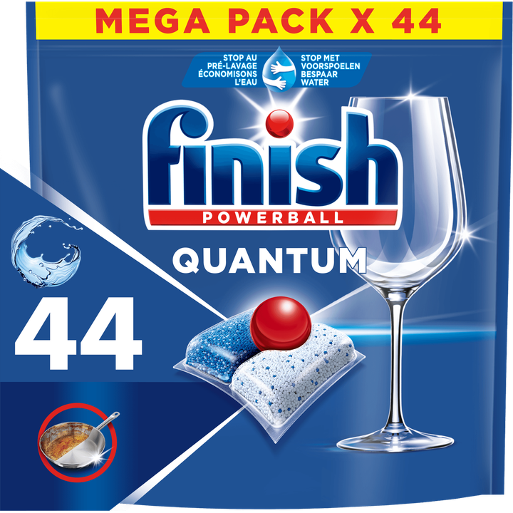 Finish Quantum Regular Vaatwastabletten 44 Stuks