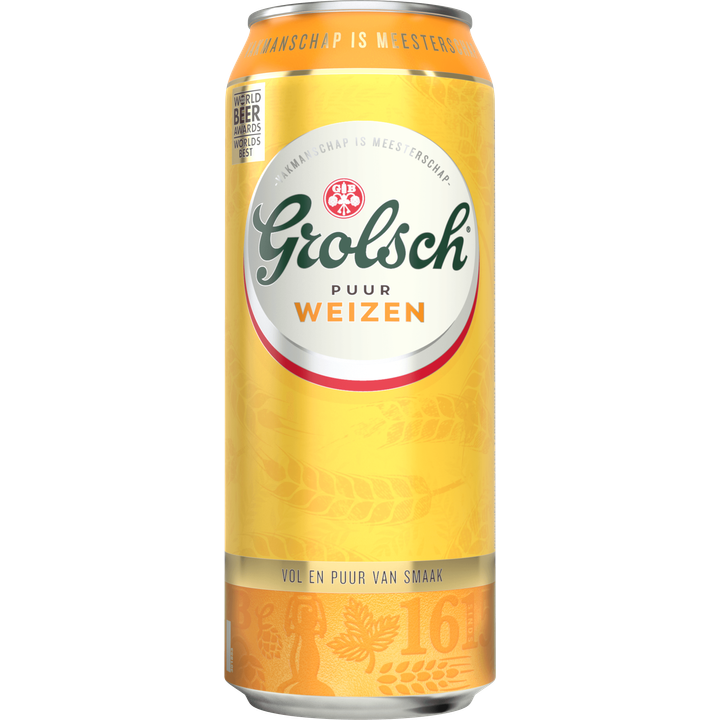 Puur Weizen Bier Blik