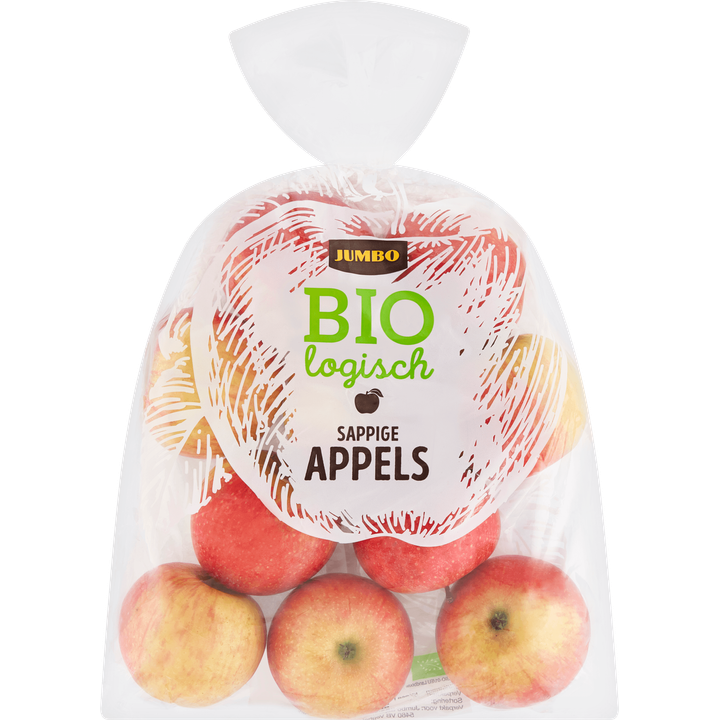 Biologische Appels 1KG