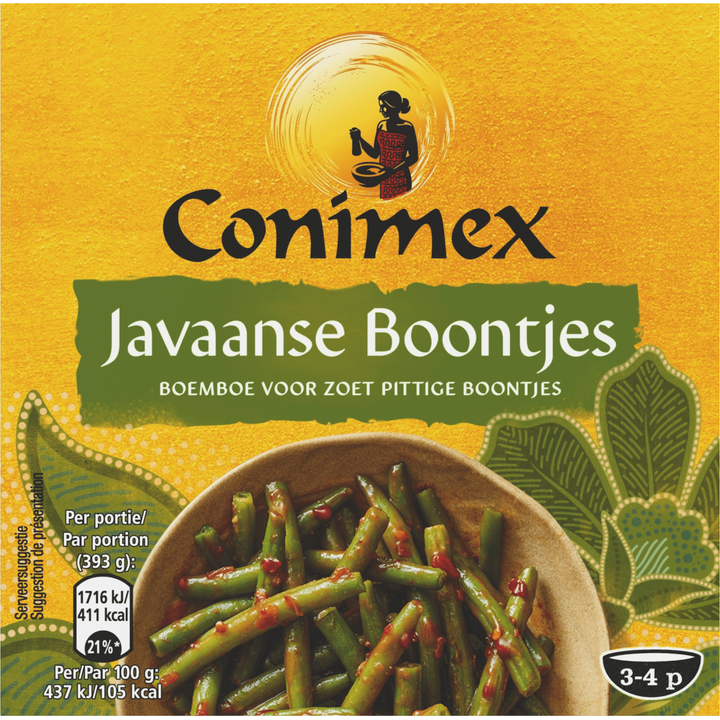Conimex Boemboe Javaanse Boontjes 95 g