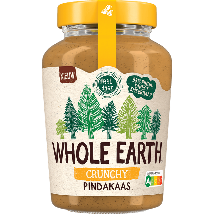 Whole Earth Crunchy Pindakaas 600 g