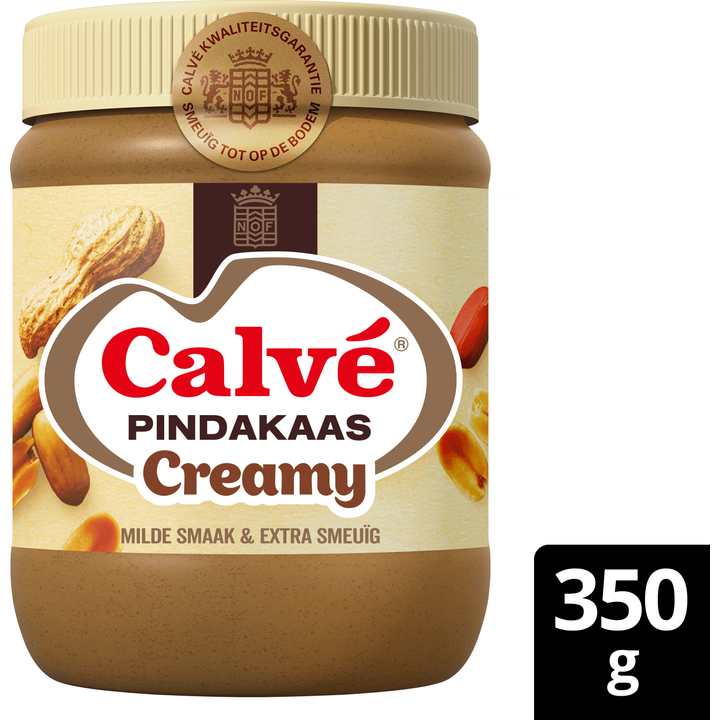 Calvé Pindakaas Creamy 350 g