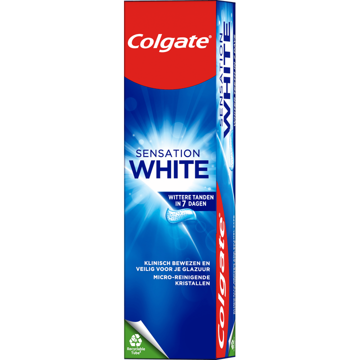 Colgate Advanced Tandpasta  Sensation White 75 ML