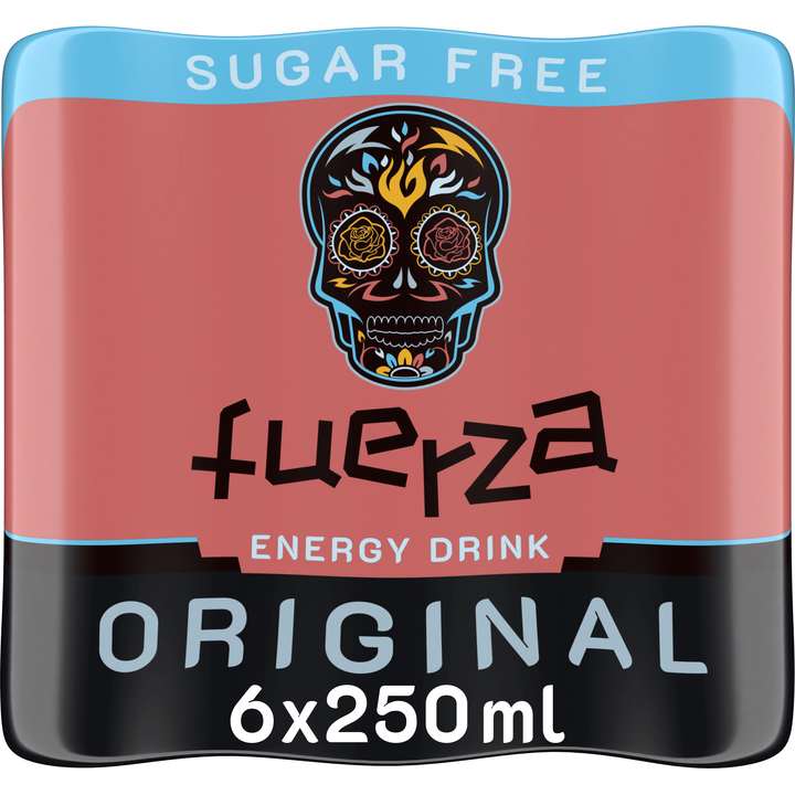 Energy Drink Sugar Free