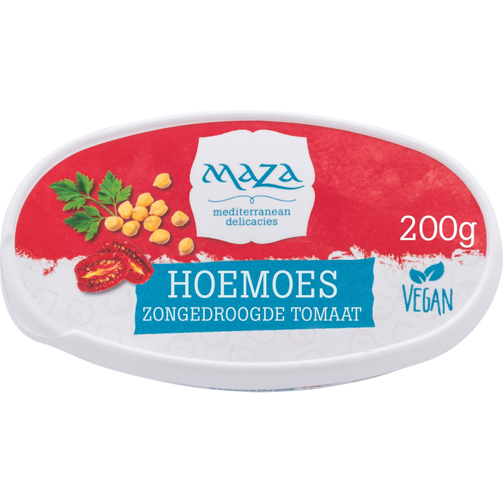 Maza Hoemoes Zongedroogde Tomaat