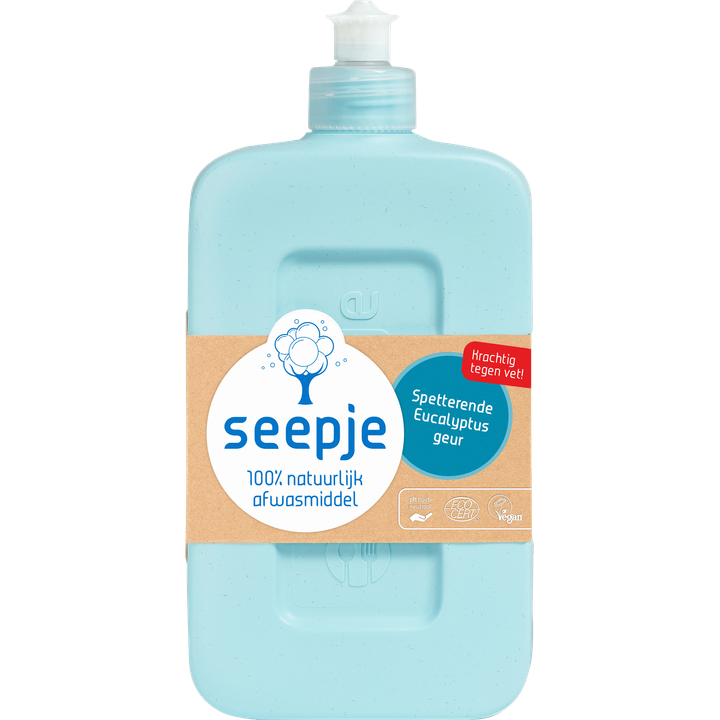 Seepje 100% Natuurlijk Afwasmiddel 500 ml