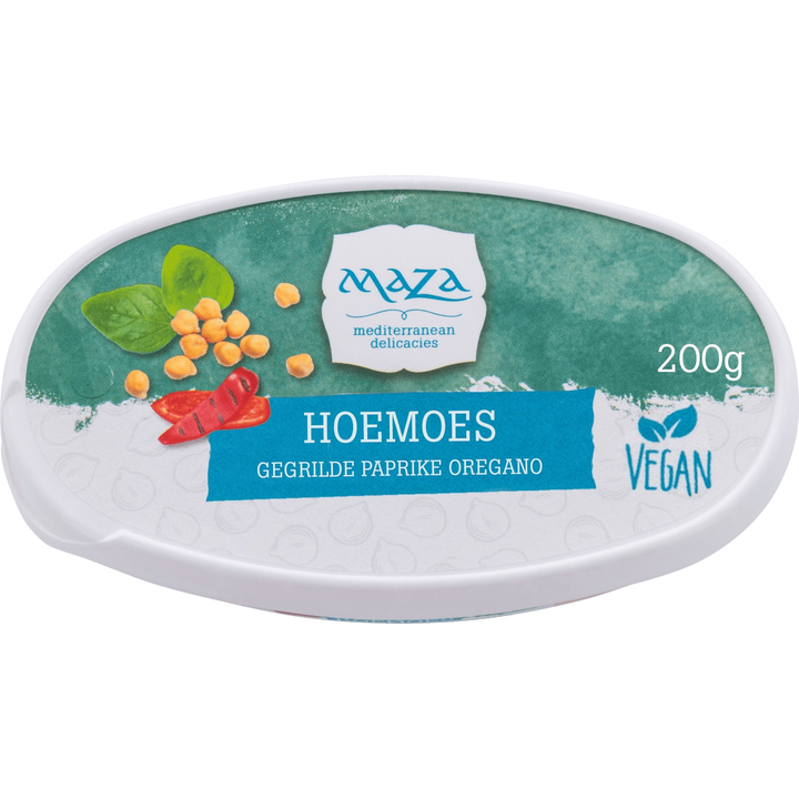 Maza Hoemoes Paprika & Oregano